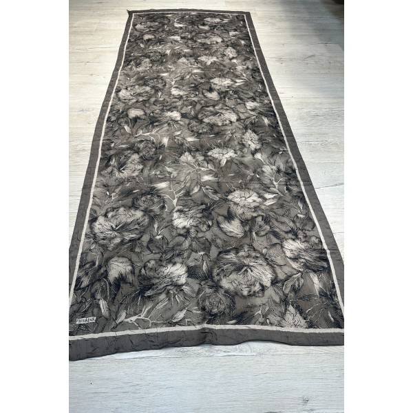 Desenli Bambu Şal 026G